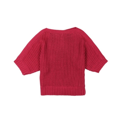 boboli kids girl "Boho Garden" Strickpullover frambuesa