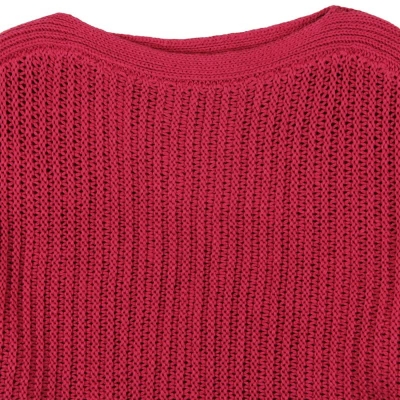 boboli kids girl "Boho Garden" Strickpullover frambuesa