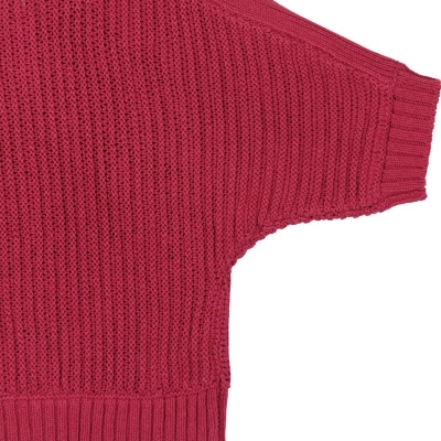 boboli kids girl "Boho Garden" Strickpullover frambuesa