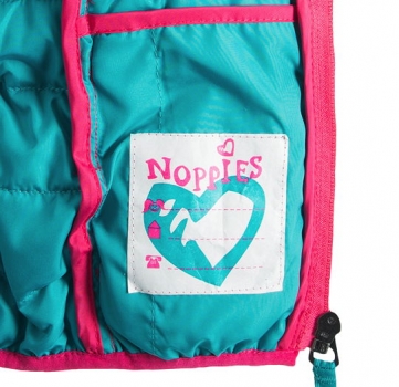 noppies kids girl quilted blouson Mira pink