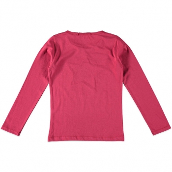 Blue Rebel spot on Langarmshirt "star" rose