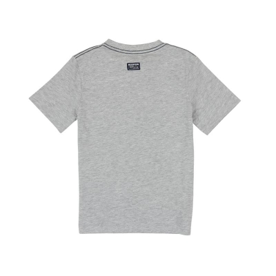 boboli kids boy "urban marine" t-shirt gris vigoré claro