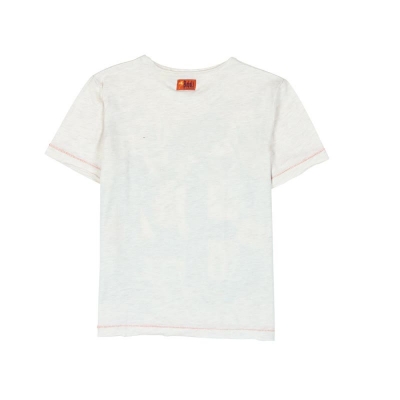 boboli kids boy "Virtual Cuba" t-shirt crudo vigoré