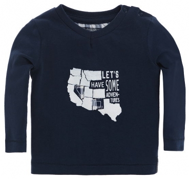 noppies baby boy longsleeve Tim USA navy