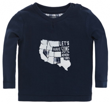 noppies baby boy Langarmshirt Tim USA navy