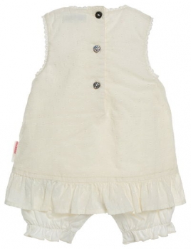 Preview: noppies baby girl Beach-Set Kim off white