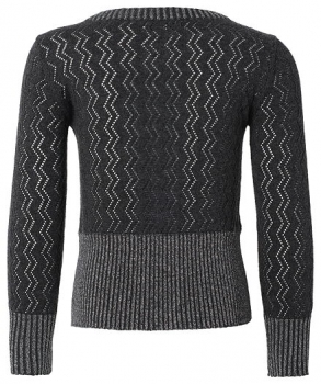 noppies kids girl Strickjacke Lois dark grey
