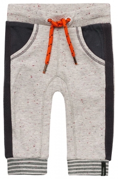 noppies baby boy comfort jerseypants Ashland light grey melange