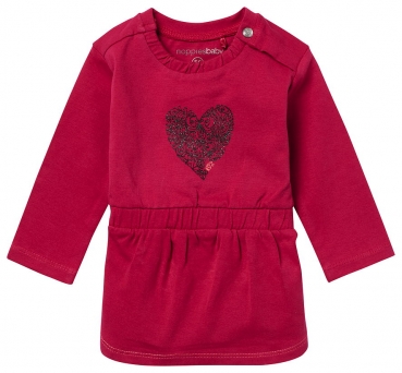 noppies baby girl jerseydress Alba cerise
