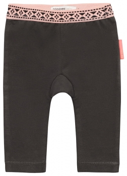 noppies baby girl Leggings ankle Aukland charcoal