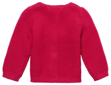 Preview: noppies baby girl Strickjacke/Cardigan Amaro cerise