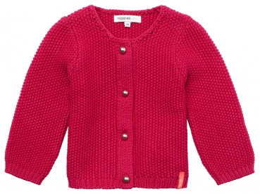 noppies baby girl Strickjacke/Cardigan Amaro cerise