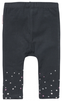 Preview: noppies baby girl Leggings ankle Buffalo midnight blue