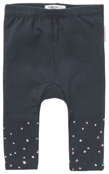 noppies baby girl Leggings ankle Buffalo midnight blue