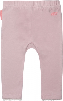 Preview: noppies baby girl Leggings ankle Cambridge blush