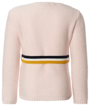 noppies kids girl knitted cardigan Ambridge light pink