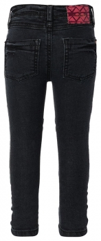 noppies kids girl schmale Biker-Jeanshose Clarion black
