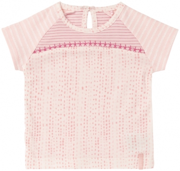 noppies baby girl Kurzarmshirt Elyria blush