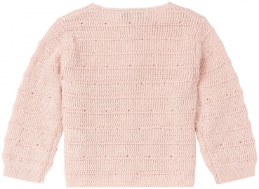 noppies baby girl knitted cardigan Eugene blush