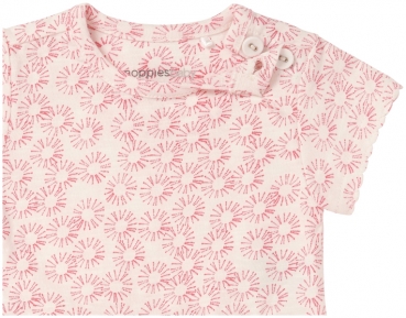 Preview: noppies baby girl Kurzarm-Jerseykleid Ellicott cerise