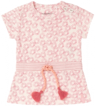 noppies baby girl Kurzarm-Jerseykleid Ellicott cerise