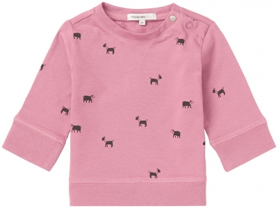 noppies baby girl Sweater Guymon old pink