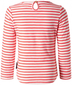 Preview: noppies kids girl Ringel-Langarmshirt Ensley coral
