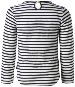 Preview: noppies kids girl Ringel-Langarmshirt Ensley dark blue