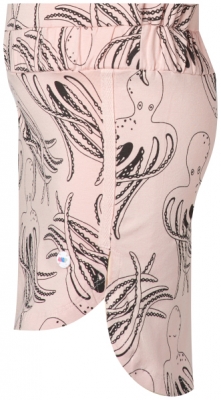 NOP girls Langarm-Sweatkleid Kearny aop pink