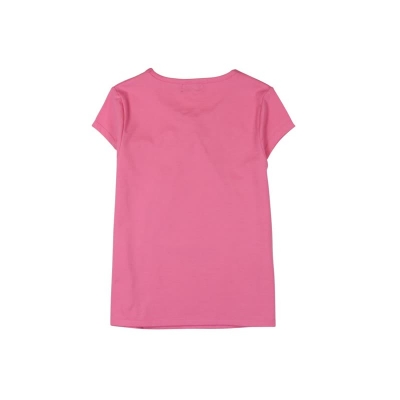 boboli sleepwear girls shorty/pyjama "Meow" flamingo