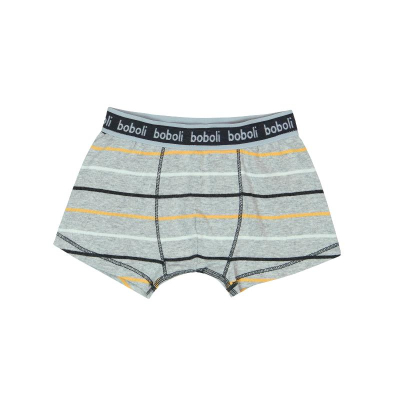 boboli underwear boys Dreierpack Boxershorts "Super Hero" grau