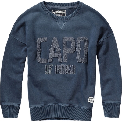 Vingino Sweatshirt Nidus "Capo" dark blue