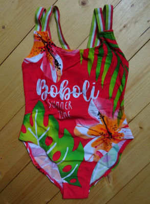 Boboli Swimwear Badeanzug tropical flower "summer time"
