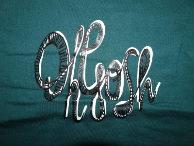 moodstreet organic Langarmshirt "OhGosh" bottle