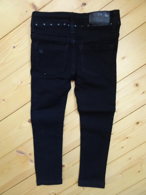 Jill aurelie skinny jeans black