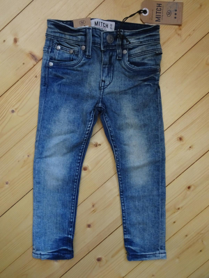 Mitch Paul Jeans slim fit dark denim