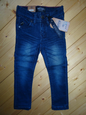 Mitch Philip Blue Jeans slim fit dark denim