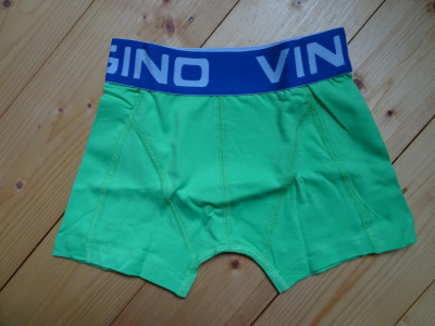 Vingino 2-pack Boxershorts Solid Pool Blue