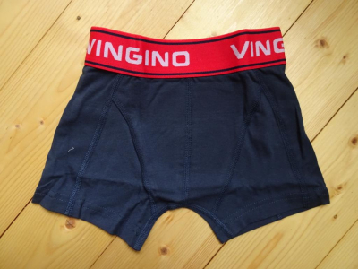 Vingino 2-pack boxershorts Sports Pool Blue