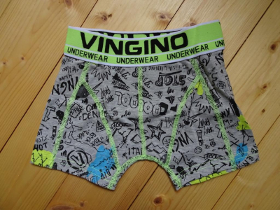 Vingino 2-pack Boxershorts Skipa grey melee