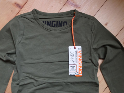 Vingino longsleeve Jefitho army green