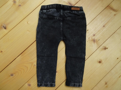 Preview: noppies baby girl Jeggings Waterford charcoal