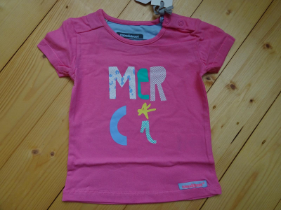 moodstreet Mini girls by Kim Kötter T-Shirt bright pink