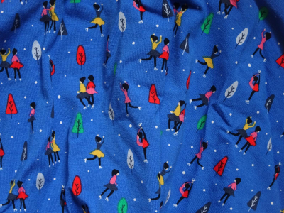 Someone skirt Falke blue