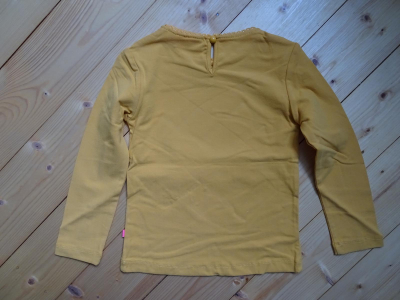 Someone Langarmshirt Mai oker