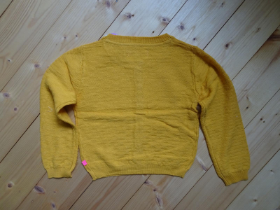 Someone Strickjäckchen/Cardigan Leila oker