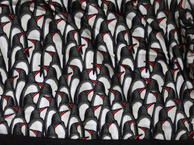 Someone Pinguin Kleidchen Pebbles ecru