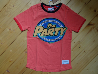 Vingino "Pool Party" T-Shirt Hespara flu orange