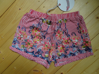 Paper Wings Stoffshorts Embroidered Shorts