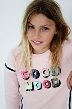 Like FLO Sweatshirt "Good Mood" blossom